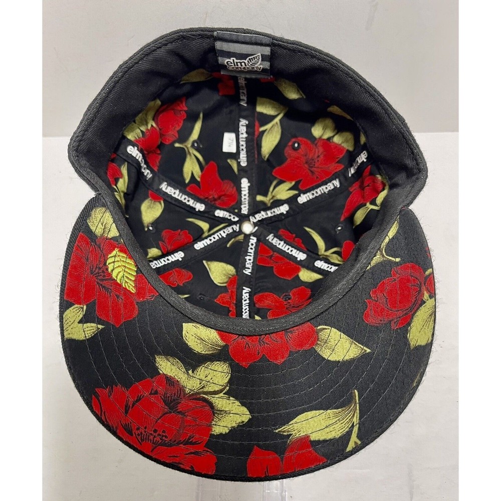Original Elm Company Ball Cap Black Sz 7 1/4 NWOT - Picture 8 of 8